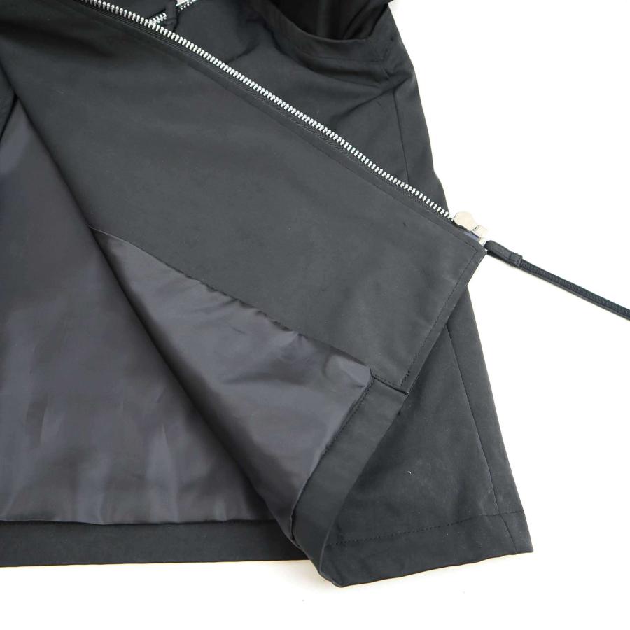 ALMOSTBLACK オールモストブラック 24SS WOVEN REMOVABLE BIG