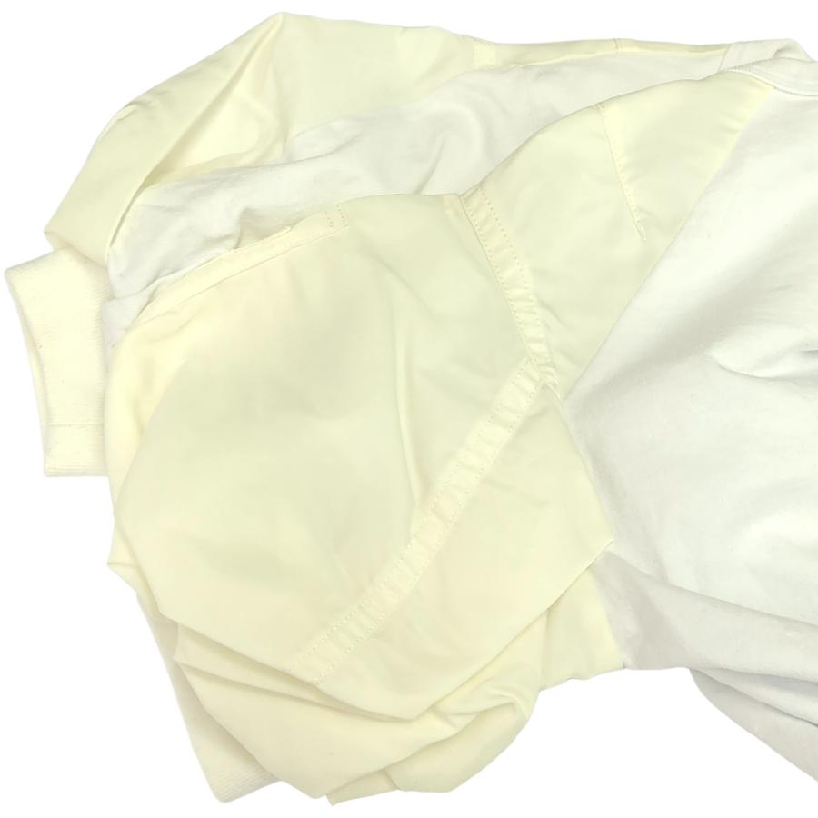 sacai サカイ 22SS Nylon Twill Mi T-Shirt Tシャツ 22-06084 ホワイト 2 sacai サカイ 22SS Nylon Twill Mi T-Shirt Tシャツ 22-06084 ホワイト