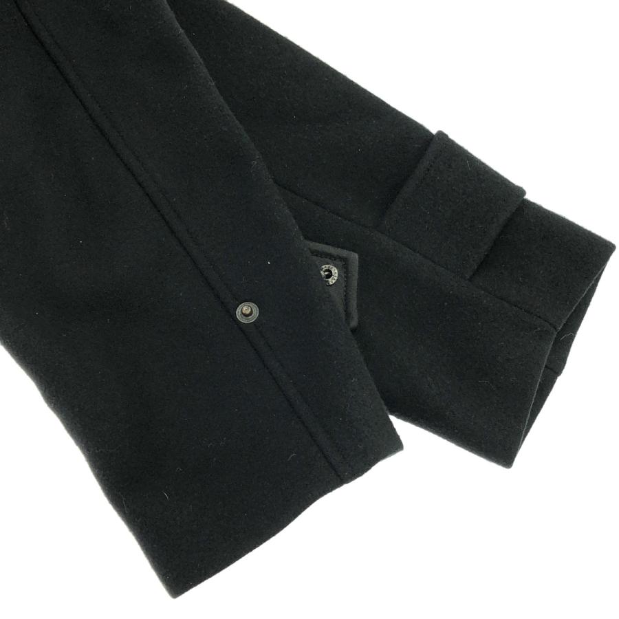 Scye SCYE サイ Super140 Wool Melton Motorcycle Jacket