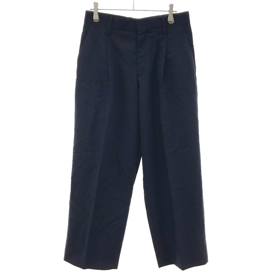 COLUR kolor カラー 19SS 1タックウールワイドパンツ 19SCM-P21112 