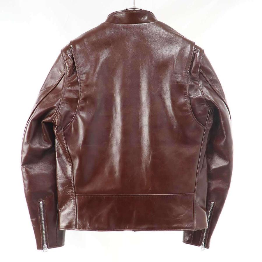 Schott 641XJH スペシャルジャパンホース シングルライダース SCHOTT（ショット） スペシャルジャパンホースハイド シングルレザー