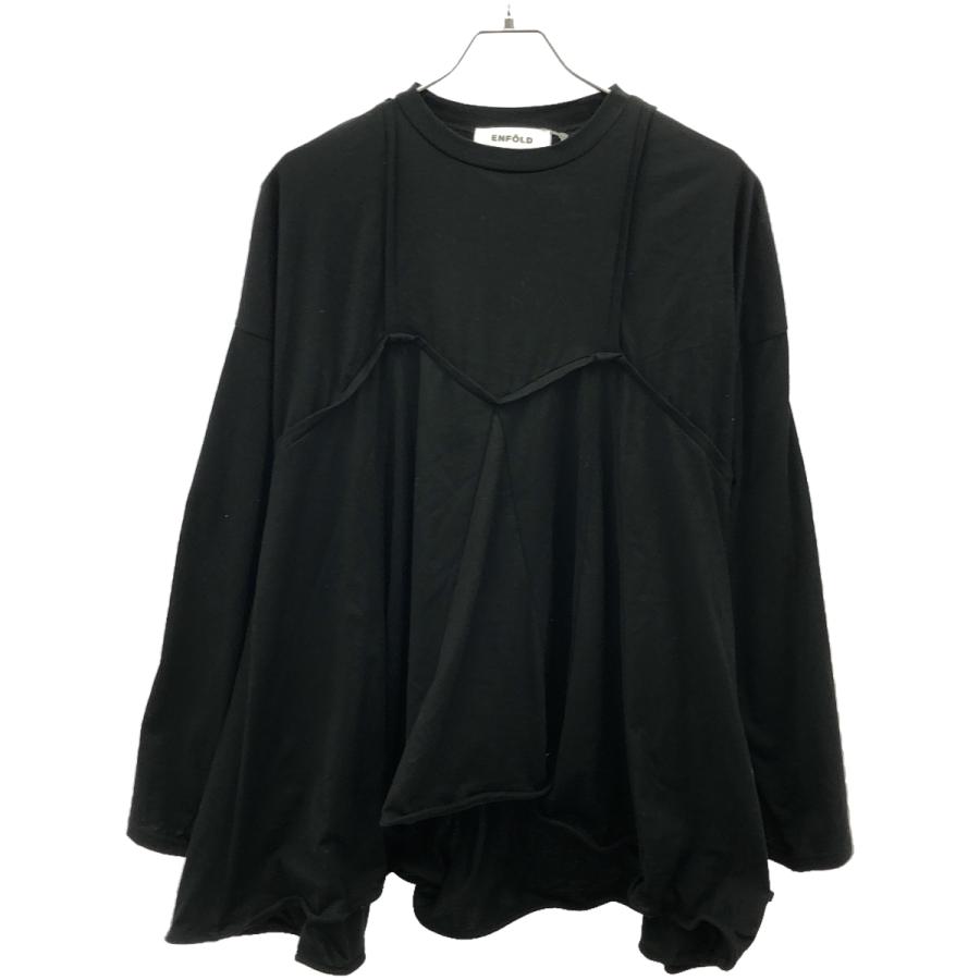 ENFOLD（エンフォルド） MEMORY-HEM PULLOVER プルオーバー