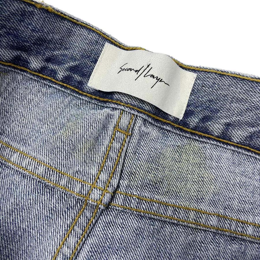 LAYER(PORTER) SECOND LAYER セカンドレイヤー Destroyed LAYER(PORTER) SECOND LAYER セカンドレイヤー Destroyed