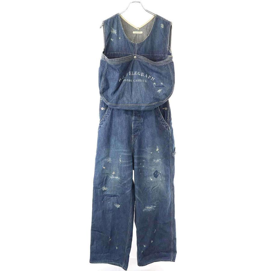 C*.様 OLDJOE オールインワンつなぎ38M新品 25AWオールドジョー OLD JOE オールドジョー 24SS NEWS BOY ALLS SCAR FACE デニム