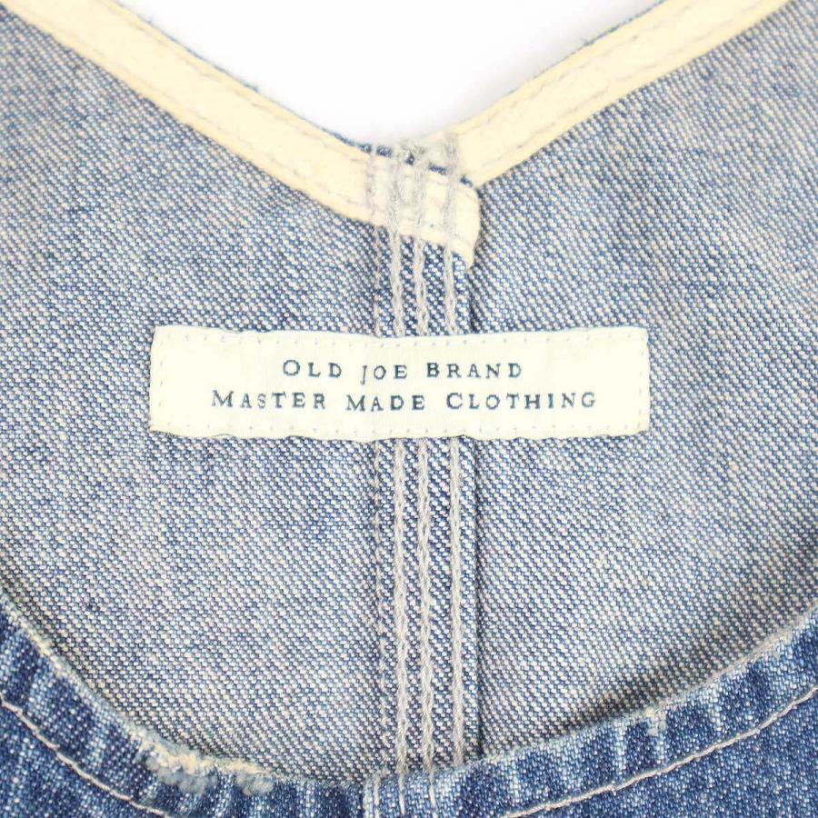 OLD JOE オールドジョー 24SS NEWS BOY ALLS SCAR FACE デニム