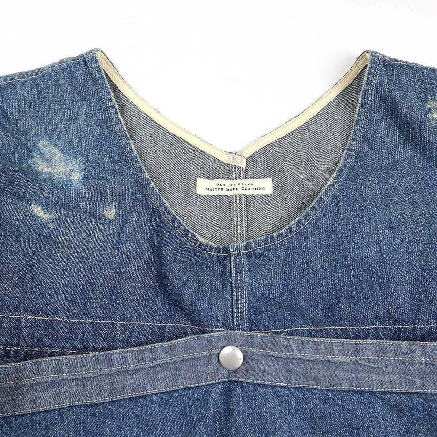 OLD JOE オーバーオール 38 SCAR FACE デニム SCAR FACE DENIM” | OLD JOE BRAND
