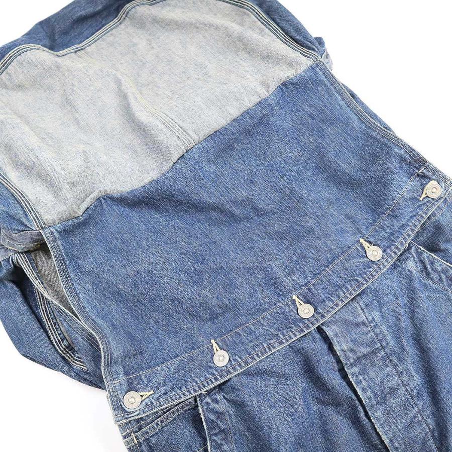 OLD JOE オールドジョー 24SS NEWS BOY ALLS SCAR FACE デニム