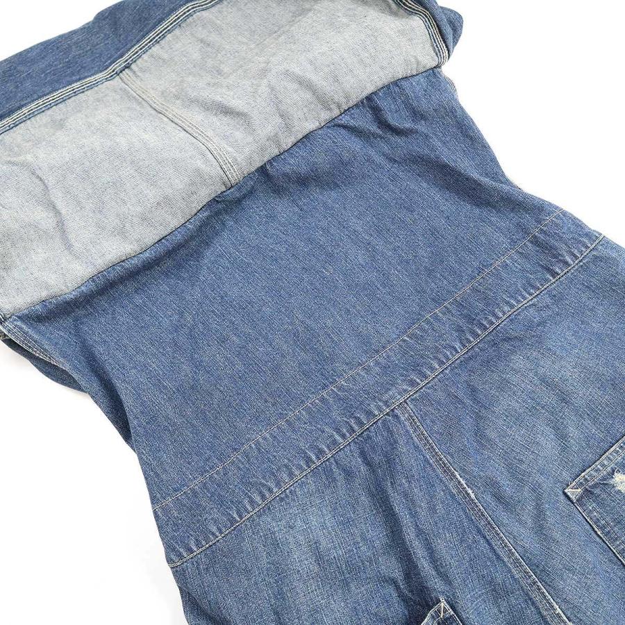 OLD JOE オールドジョー 24SS NEWS BOY ALLS SCAR FACE デニム