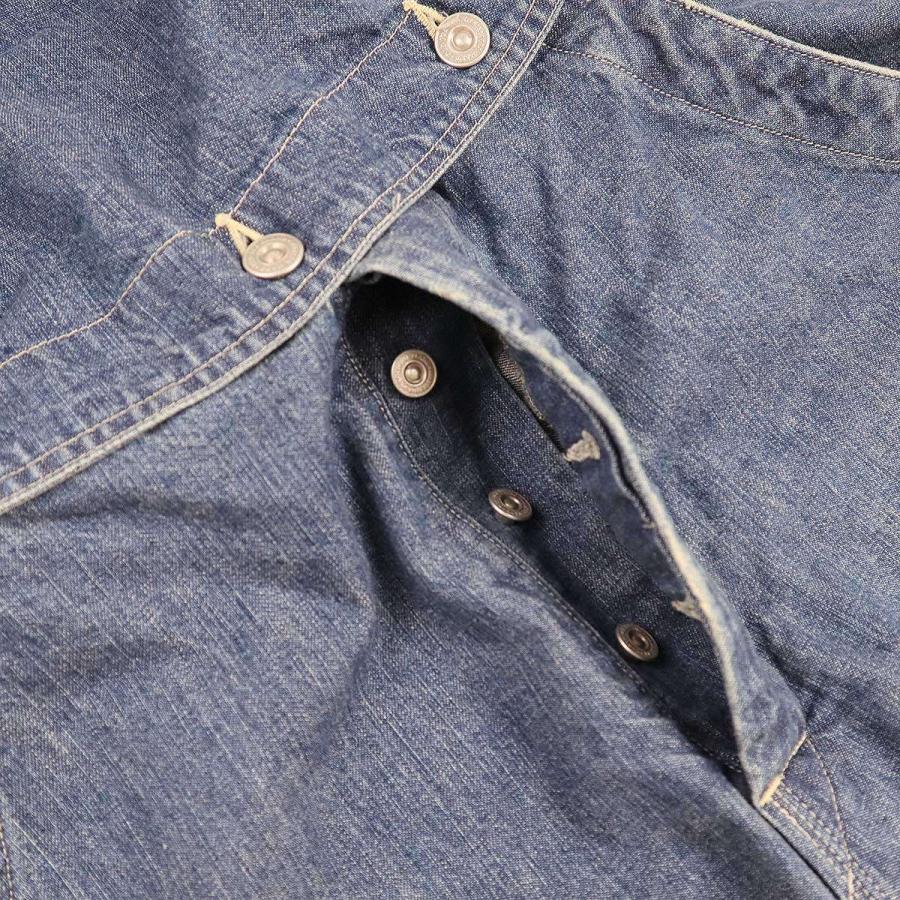 OLD JOE オールドジョー 24SS NEWS BOY ALLS SCAR FACE デニム