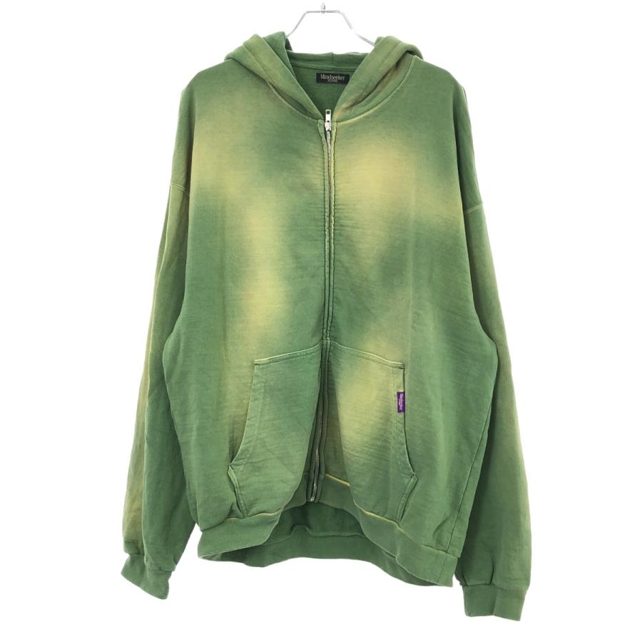 mindseeker マインドシーカー 24SS Message Embroidery Hoodie 刺繍 