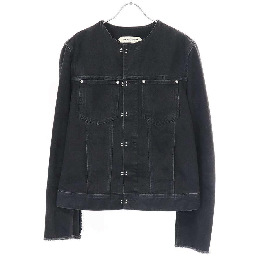 NAMACHEKO ナマチェコ 23AW Wode Denim Jacket スタッズデザイン NAMACHEKO ナマチェコ 23AW Wode Denim Jacket スタッズデザイン