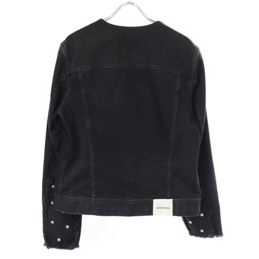 NAMACHEKO ナマチェコ 23AW Wode Denim Jacket スタッズデザイン NAMACHEKO ナマチェコ 23AW Wode Denim Jacket スタッズデザイン