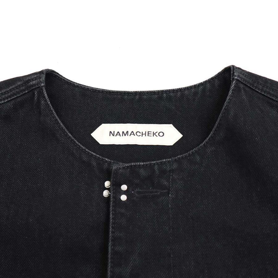NAMACHEKO ナマチェコ 23AW Wode Denim Jacket スタッズデザイン NAMACHEKO ナマチェコ 23AW Wode Denim Jacket スタッズデザイン