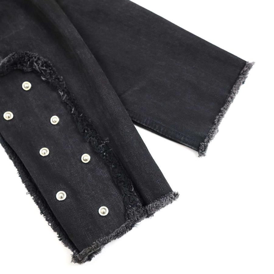 NAMACHEKO ナマチェコ 23AW Wode Denim Jacket スタッズデザイン NAMACHEKO ナマチェコ 23AW Wode Denim Jacket スタッズデザイン
