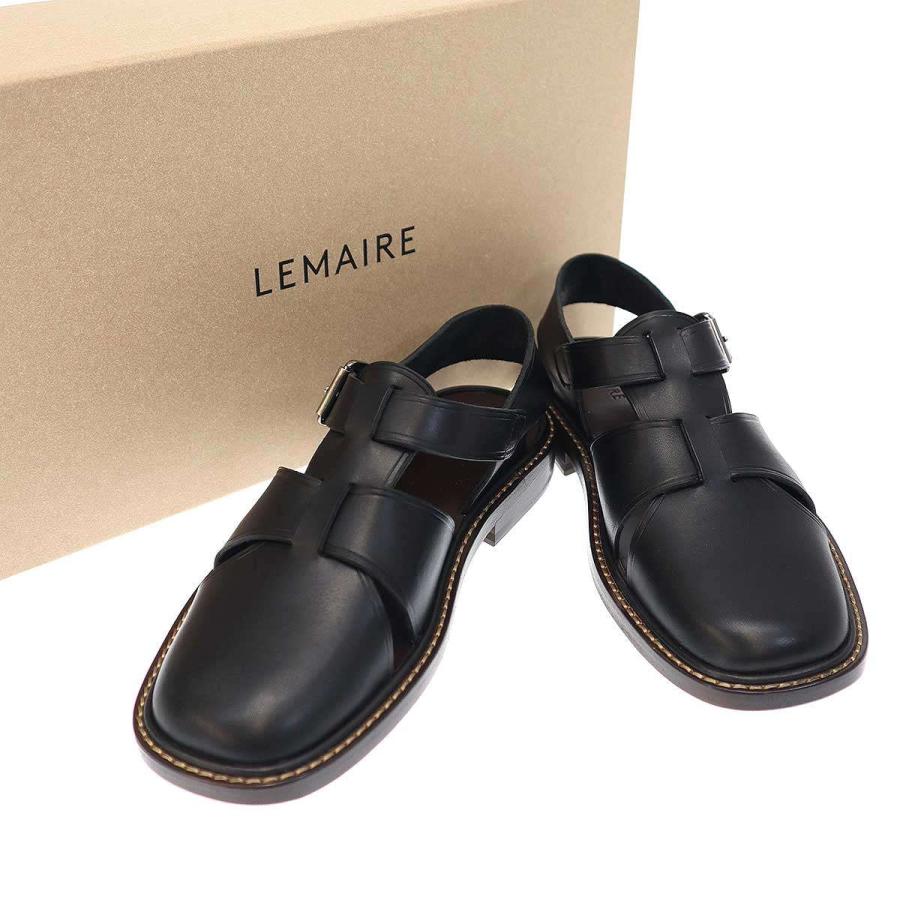 LEMAIRE（ルメール） Fisherman Sandal レザーフィッシャーマン