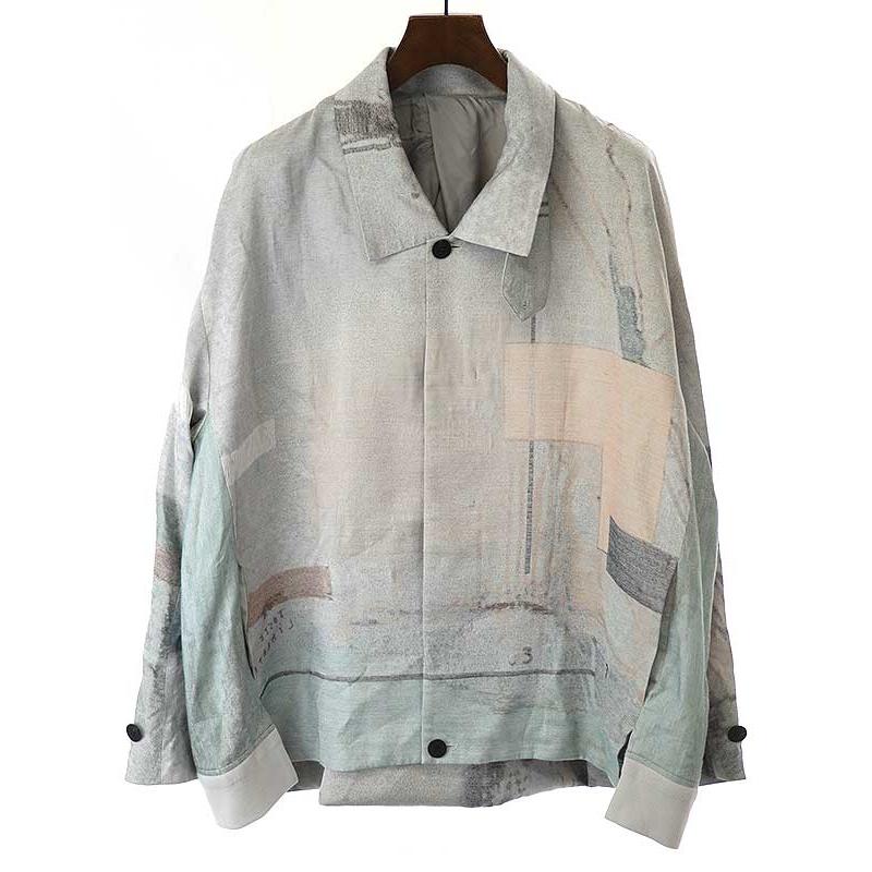 licht bestreben リヒトベシュトレーベン 23SS JAQUARD DECK JACKET 