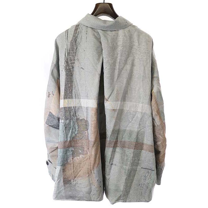 licht bestreben リヒトベシュトレーベン 23SS JAQUARD DECK JACKET 