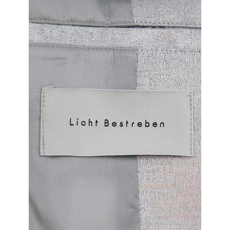 licht bestreben リヒトベシュトレーベン 23SS JAQUARD DECK JACKET 