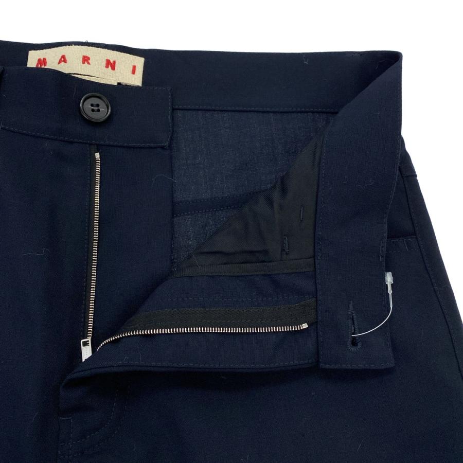 MARNI（マルニ） 23AW ウールトロピカルフレアトラウザーパンツ 