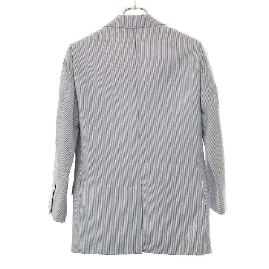 セリーヌ　ジュードジャケット未使用品 CELINE セリーヌ ジュード ストライプテーラードジャケット
