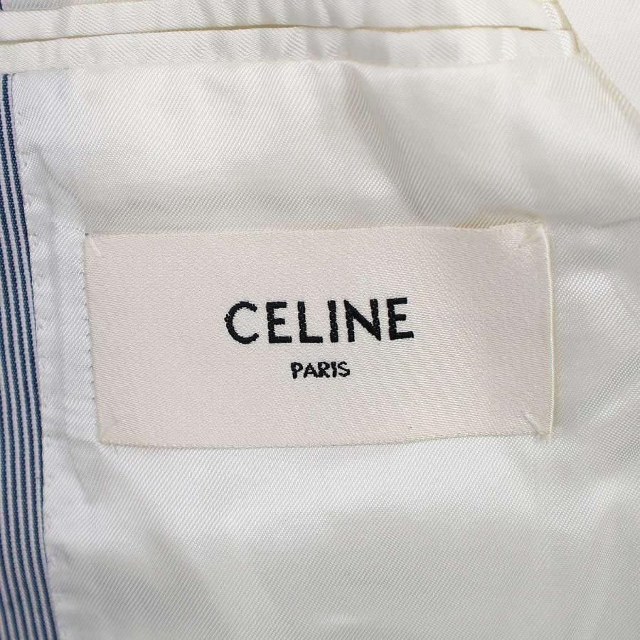 CELINE（セリーヌ） ジュード ストライプテーラードジャケット