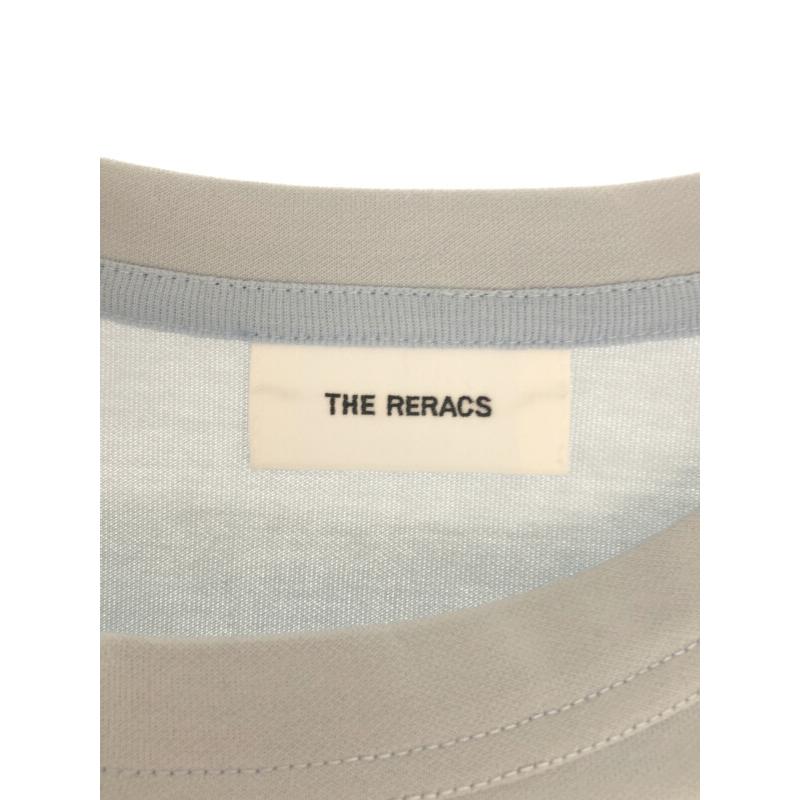 THE RERACS ザ リラクス 23SS ロングスリーブラグランプルオーバー 23SS-RECS-381-J ブルー 46 ITBYK9WB381D｜modescape｜03