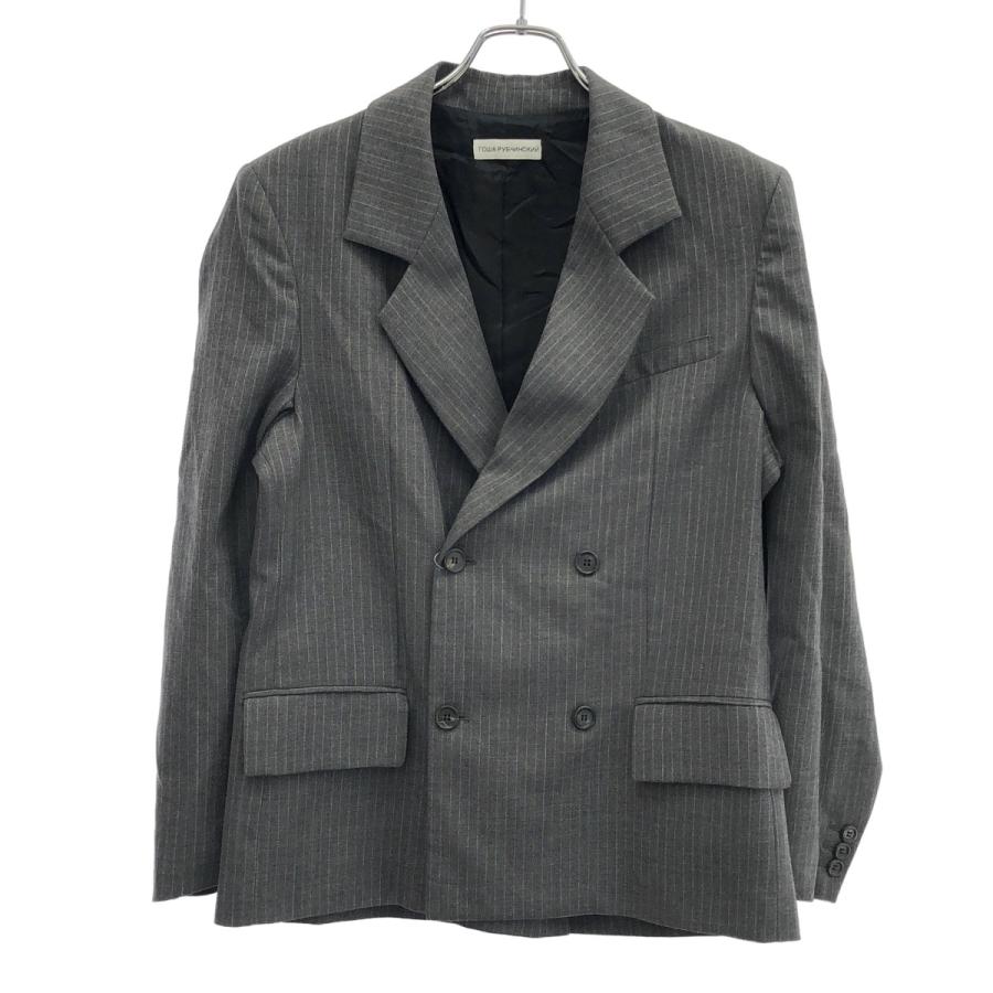 【SALE】 Gosha ゴーシャラブチンスキー チェックジャケット GOSHA RUBCHINSKIYゴーシャラブチンスキー CHECK JACKET チェック