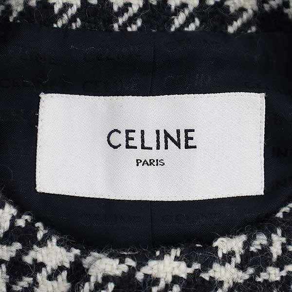 CELINE（セリーヌ） 24AW Verneuil Jacket ウールツイード ベルヌイユ