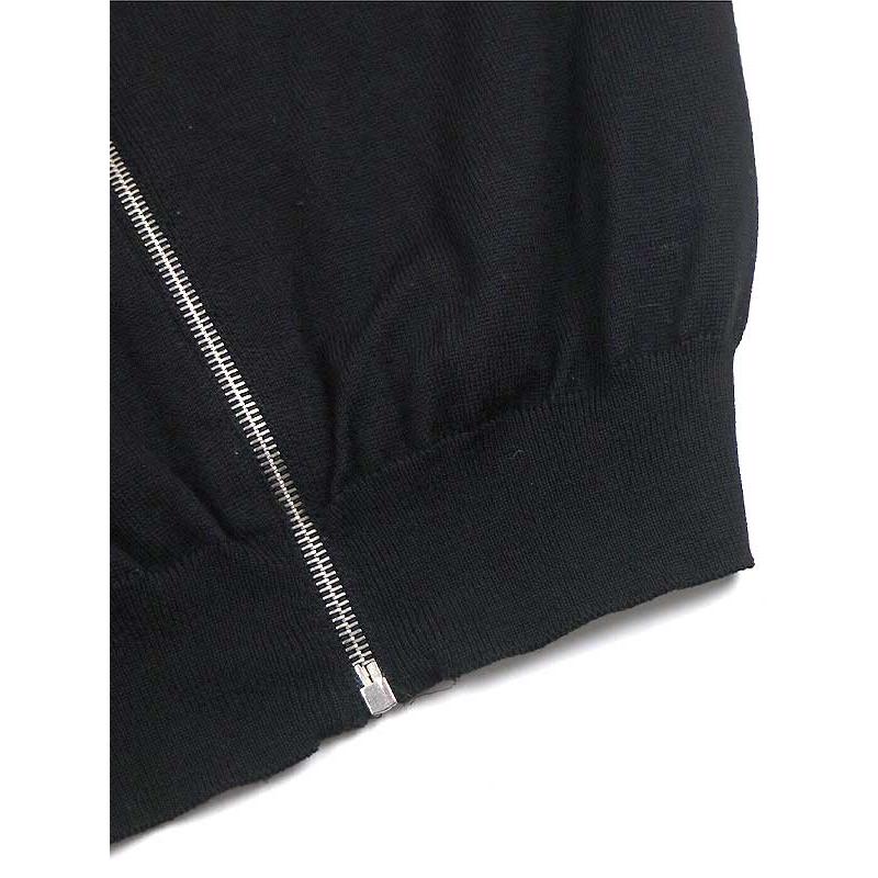 Dior homme ジップアップ ニットブルゾン Mサイズ DIOR MEN ハイネック ジップアップ ニット ブルゾン