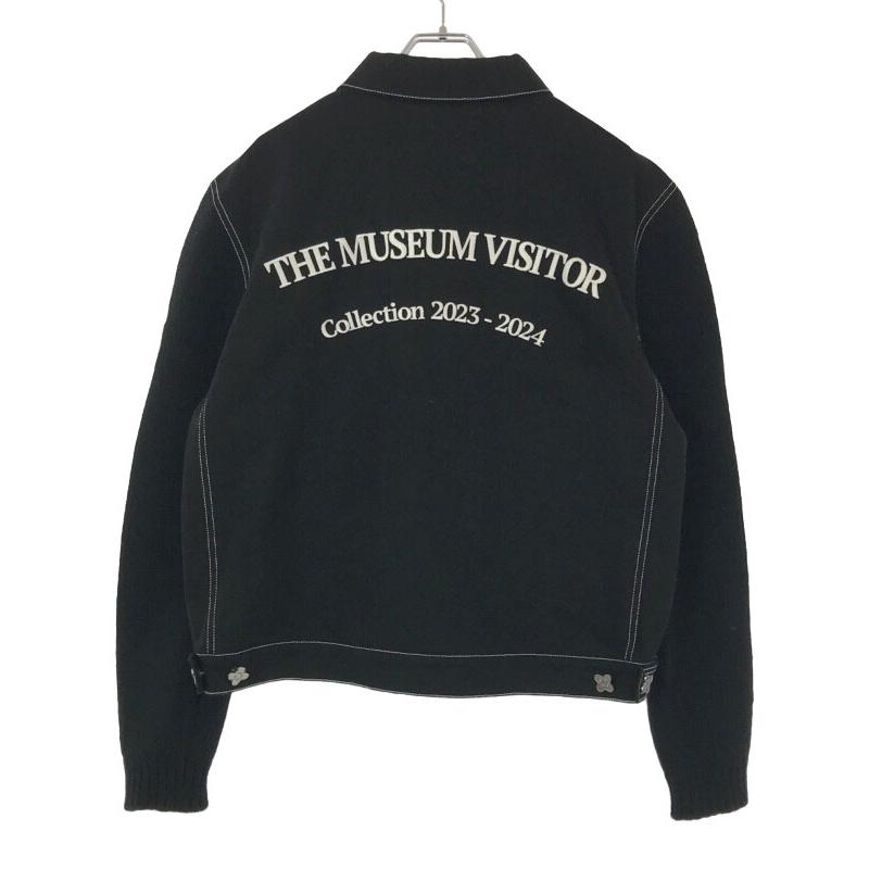 the museum visitor デニムシャツ　ジャケット the museum visitor デニムシャツジャケット