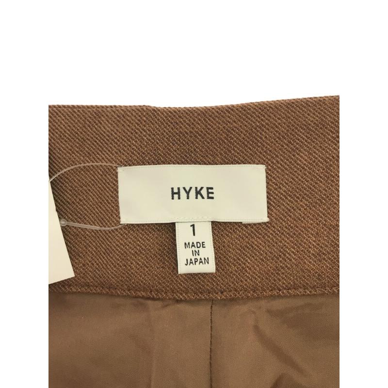 HYKE ハイク 20AW グルカパンツ ブラウン 1 ITC02K0AS93I : MODESCAPE
