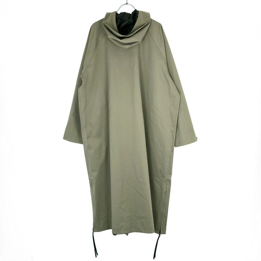 HYKE 　ロングコート　カーキ HYKE ロングコート カーキ