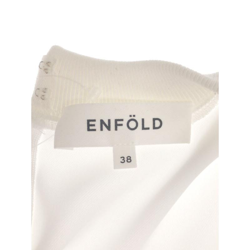 ENFOLD エンフォルド 22AW CURVE-HEM KNIT SLEEVE PULLOVER ENFOLD エンフォルド 22AW CURVE-HEM KNIT SLEEVE PULLOVER