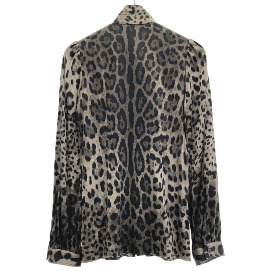 DOLCE&GABBANA（ドルチェ & ガッバーナ） レオパードボウタイシルク 