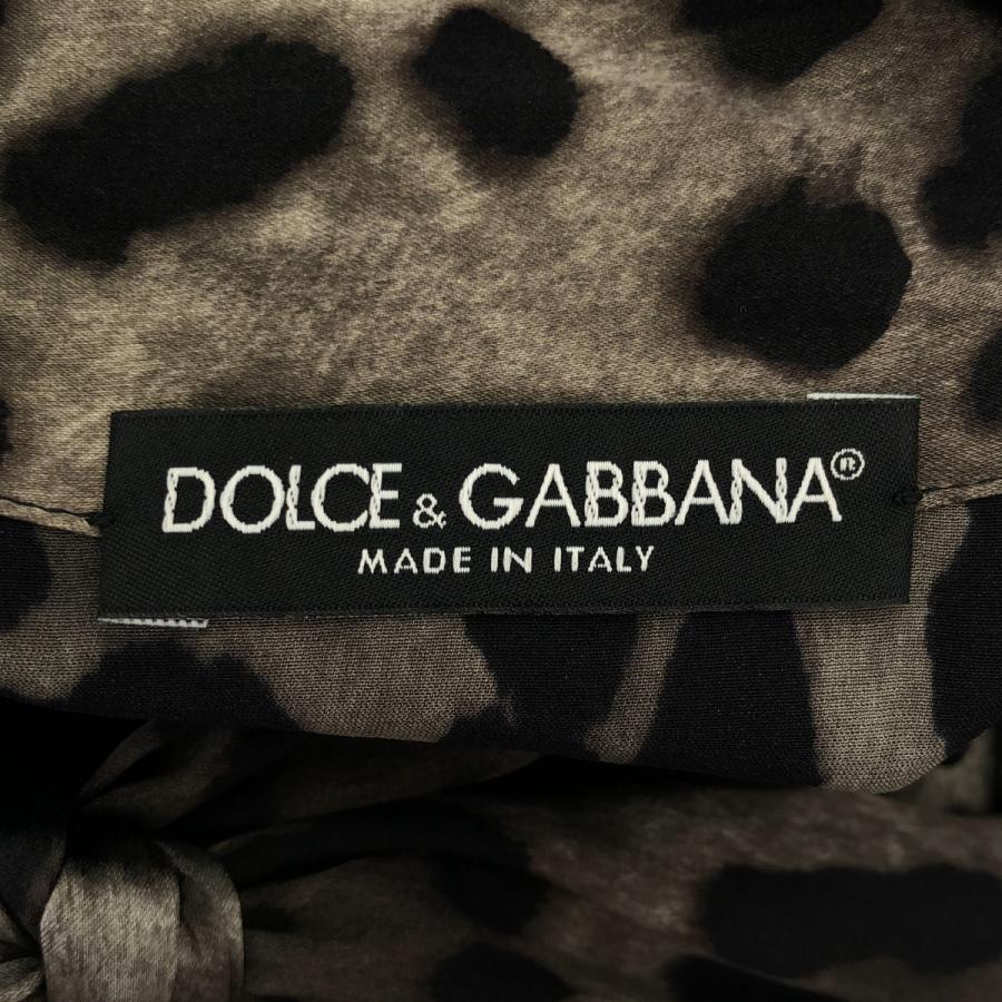DOLCE&GABBANA（ドルチェ & ガッバーナ） レオパードボウタイシルク 