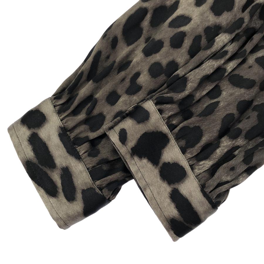 DOLCE&GABBANA（ドルチェ & ガッバーナ） レオパードボウタイシルク 
