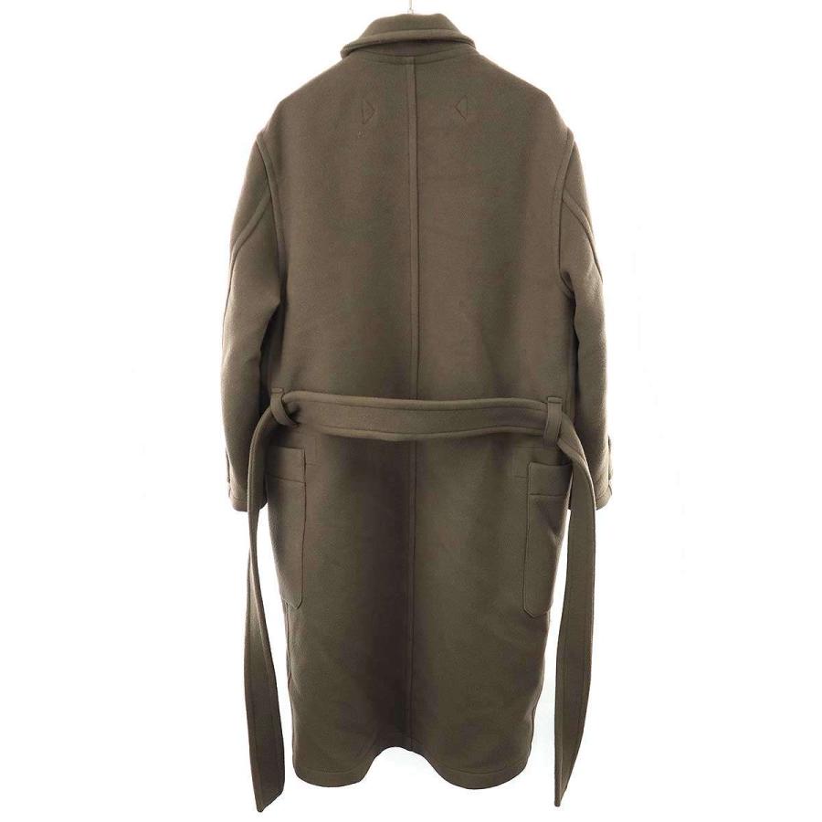 LEMAIRE ルメール WRAP COAT ウールラップロングコート CO1037 LF1116