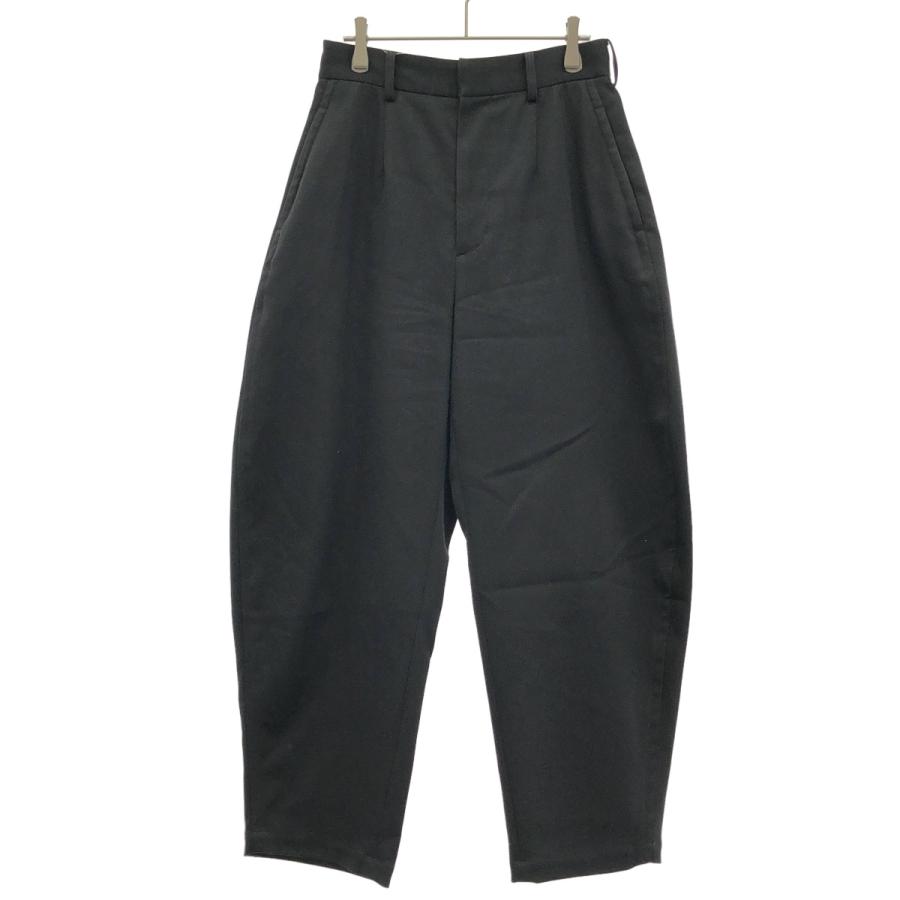 LOEFF ロエフ 22SS TC ボンタン パンツ 8814-299-0091 ブラック 1  
