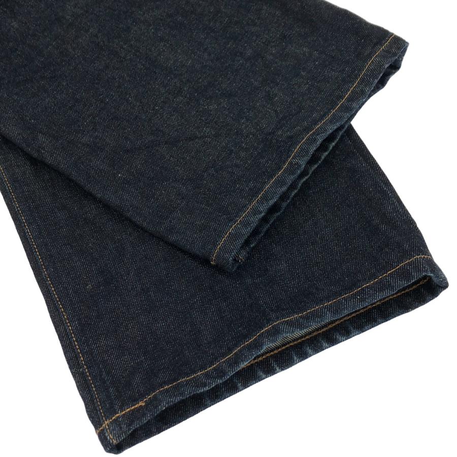 HERILL ヘリル 21SS TUCK DENIM ワイドタックデニムトラウザーパンツ 