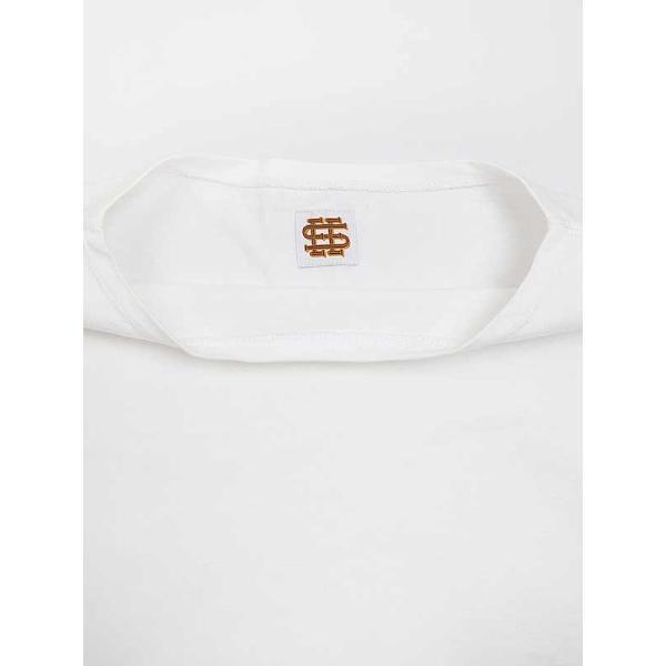 SEE シーシー BOATNECK LS TEE ボートネックカットソー ホワイト 
