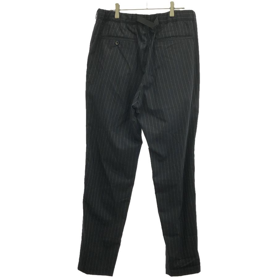 UJOH Ujoh ウジョー 21SS テープベルトピンストライプトラウザー