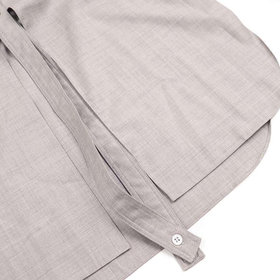 PETER DO ピーター ドゥー 21SS Loro Piana ウールデザインシャツ PD-SS21-467 ベージュ 40 ITC214UZO8EC Loro Piana PETER DO ピーター ドゥー 21SS ウールデザイン