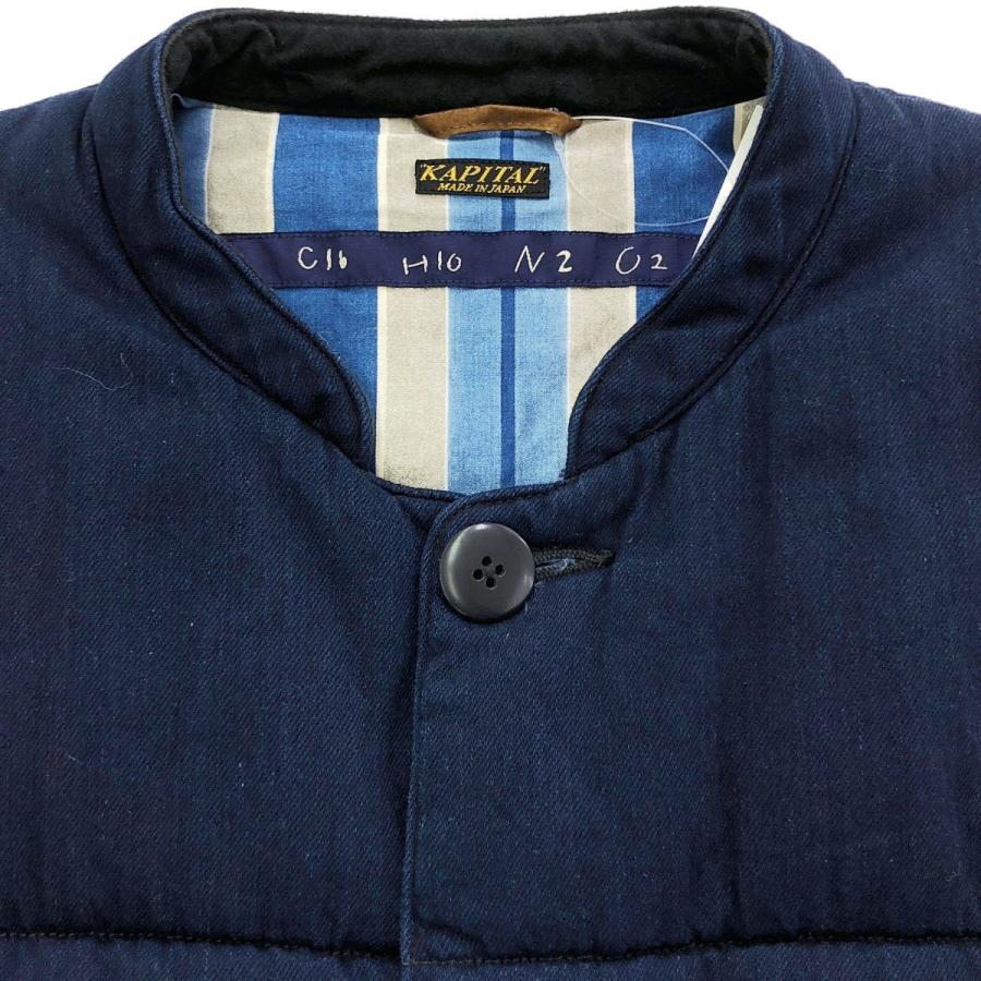 KAPITAL（キャピタル） 21AW 8oz IDG x IDG denim quilt work blouson