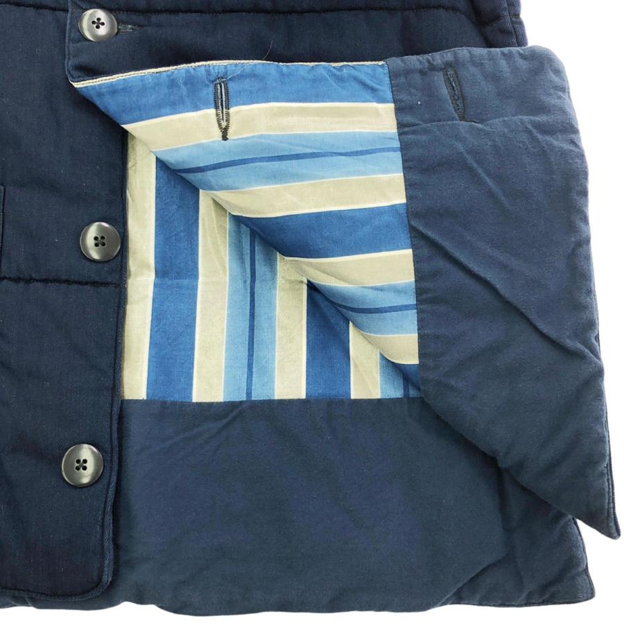 KAPITAL キャピタル 21AW 8oz IDG x denim quilt work blouson