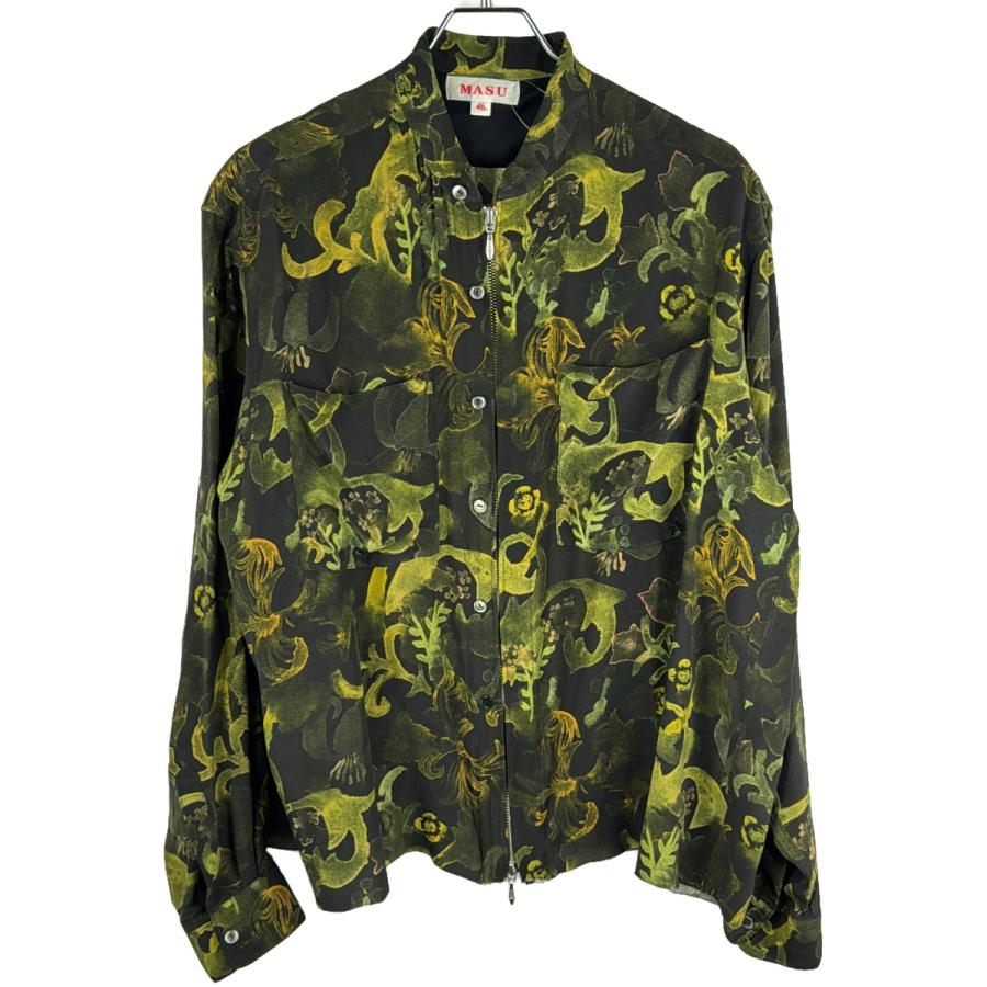 初期 19SS MASU シャツ 44 アーカイブ 初期 19SS MASU シャツ 44 アーカイブ