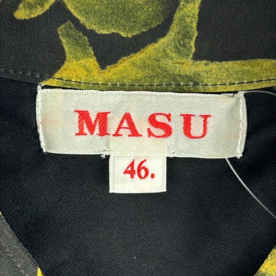 MASU（エムエーエスユー） 22SS GRANNY ZIP-UP SHIRTS ジップアップ