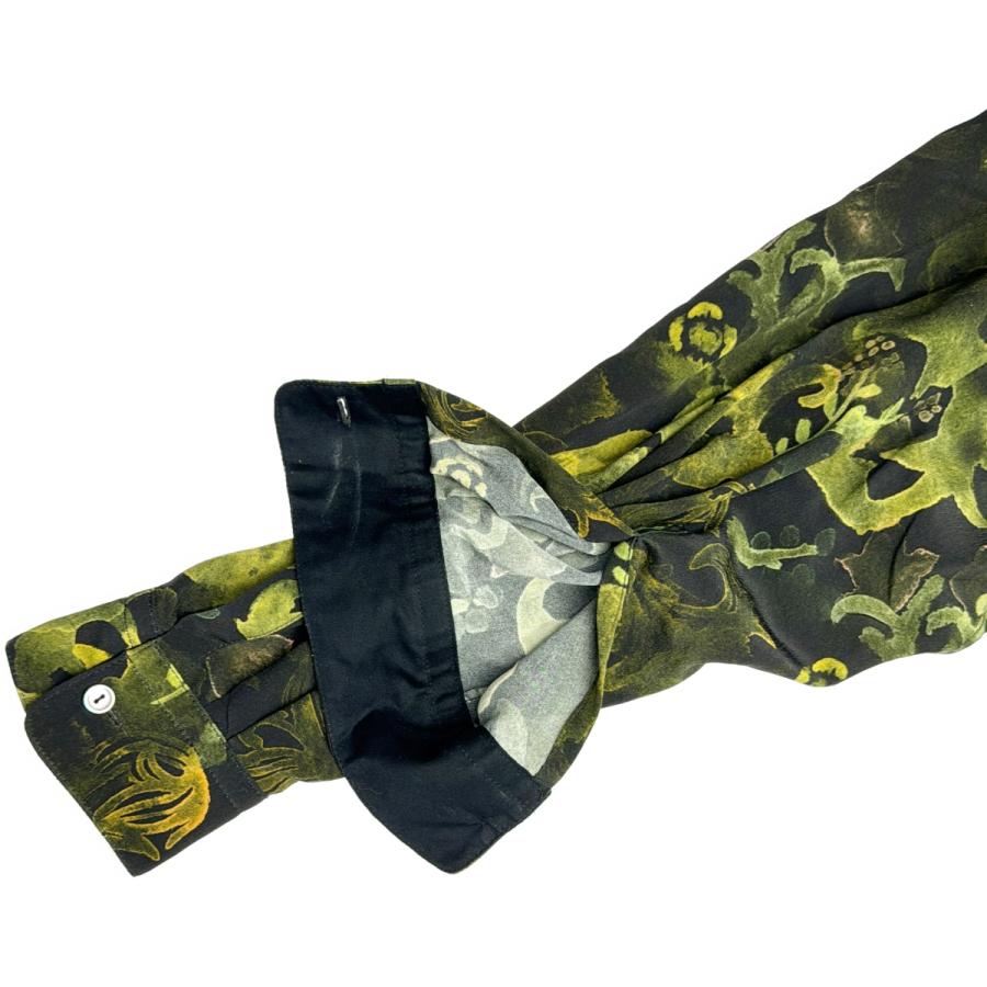 MASU（エムエーエスユー） 22SS GRANNY ZIP-UP SHIRTS ジップアップ