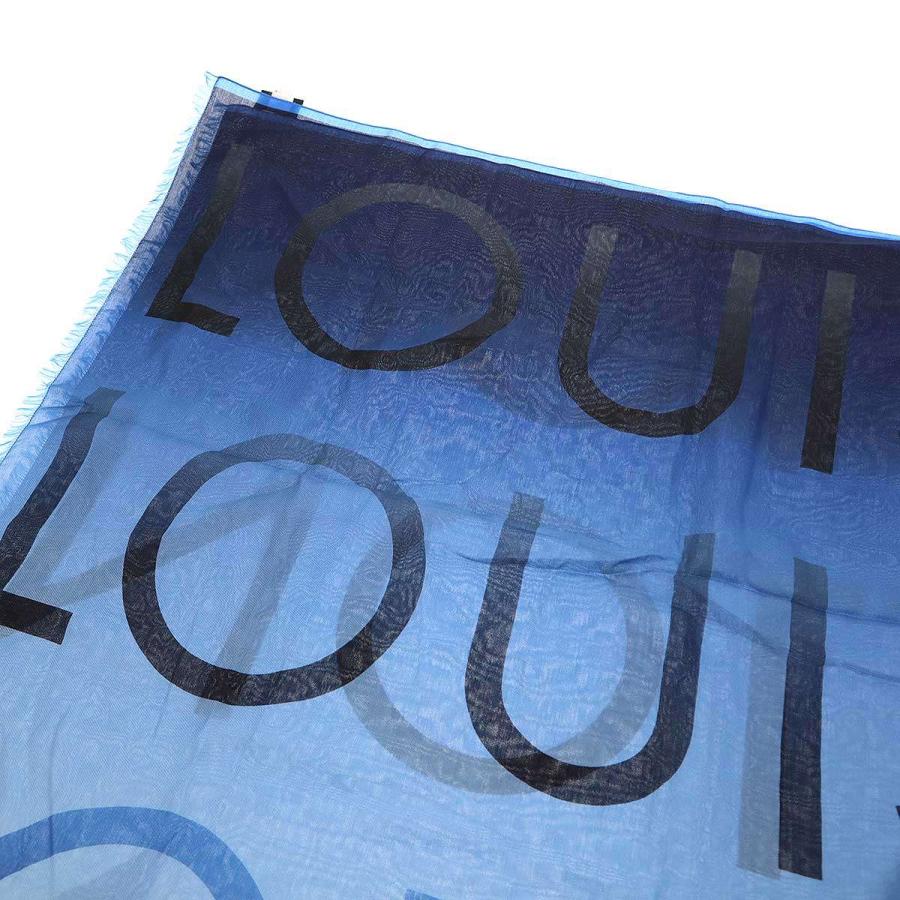 Louis Vuitton 紺ストール 楽天市場】ルイヴィトン ストール エトール・ヴェニス ネイビー