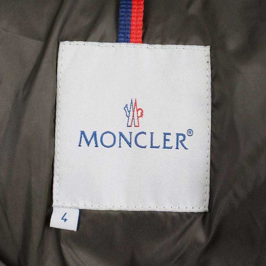 LuciferMoncler HIMALAYA レディース サイズ4 HIMALAYA MONCLER モンクレール ヒマラヤ ダウンジャケット ブラック 4
