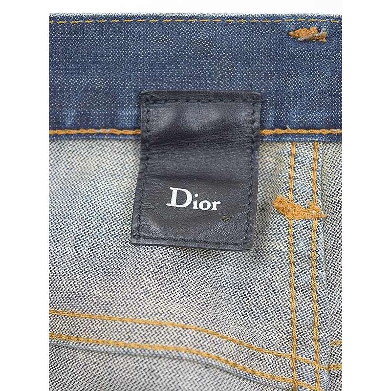 Dior HOMME ディオールオム 08SS Under My Car ペイント加工 Dior HOMME ディオールオム 08SS Under My Car ペイント加工